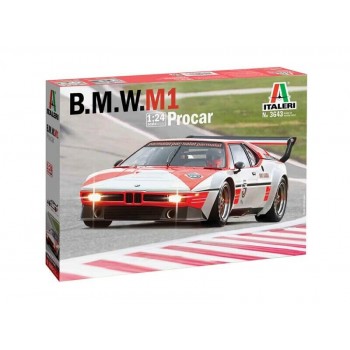 1/24 Italeri BMW M1 3643